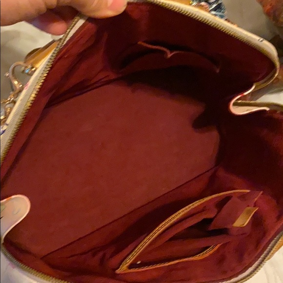 COPY - Louis Vuitton multicolor Murakami Satchel Alma - Picture 12 of 16